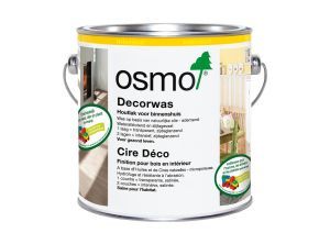 Osmo Decorwas 3101 Kleurloos Transparant 125 ml