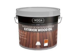 Woca Exterior Wood Oil Teak