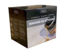 Woca Diamond Oil Active Box Chocolate Brown