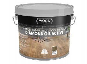 Woca Diamond Oil Active Concrete Grey