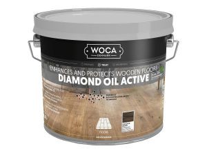 Woca Diamond Oil Active Chocolate Brown