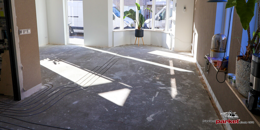vloerverwarming infrezen assen-